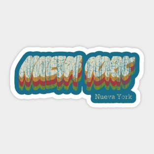 Nueva York Sticker